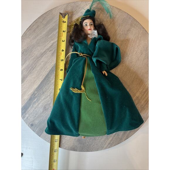 World Doll - Gone With the Wind - Scarlett 71151 - Picture 8 of 8